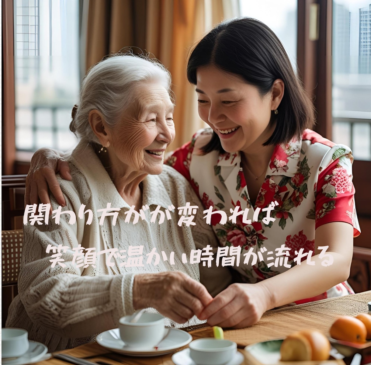 頑張るあなたのための心をほぐせる介護相談室あります 気持ちがほぐれると、関わり方が変わりはじめ優しい自分に… イメージ4