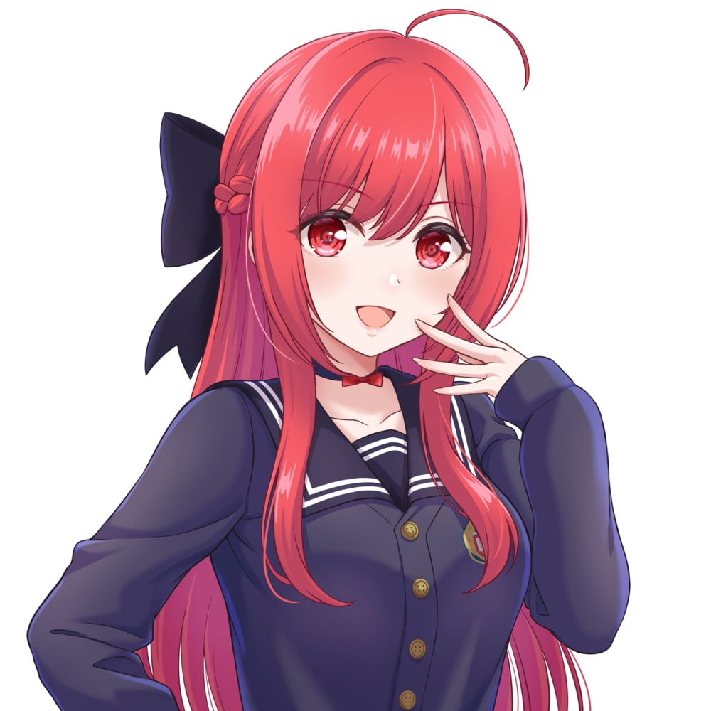 バストアップ：可愛い女の子のイラスト制作します 可愛い女の子のオリジナルキャラクターを作りたい方へ イメージ3