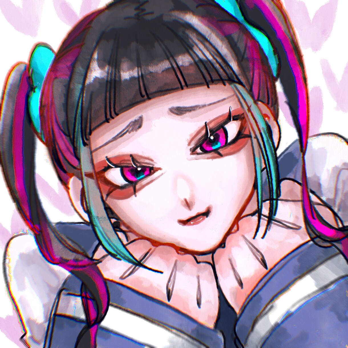 安価で気軽に注文可‼️アイコンなどイラスト描きます 見本イラストのような絵を1000円で描きます！自分絵です！ イメージ1