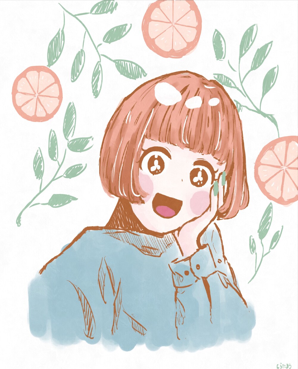 SNSで使えるかわいいアイコンを安く制作します 本人様の写真や、好きな色・絵文字からオリジナルアイコンを！ イメージ7