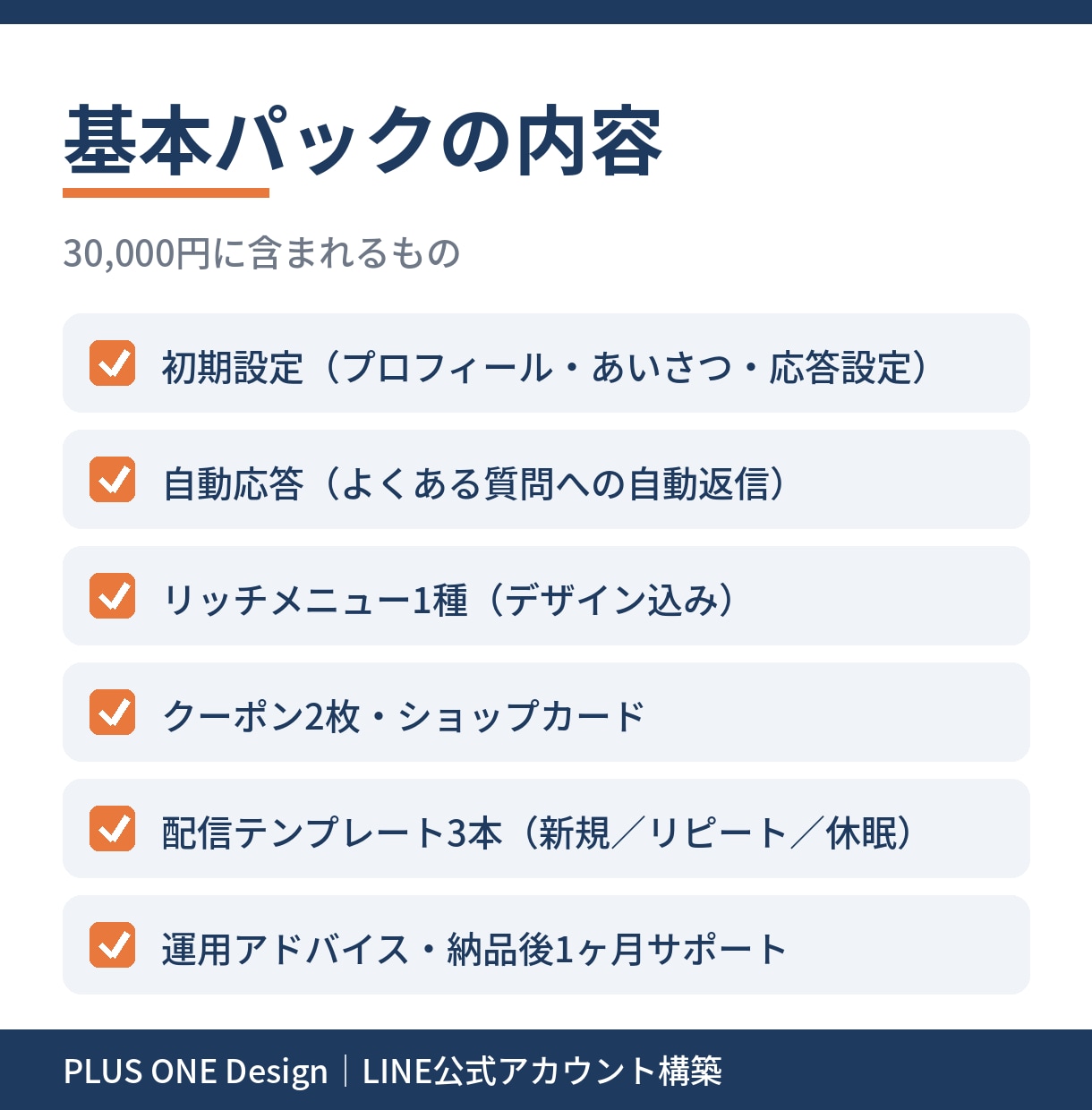 LINE公式アカウントを構築・運用設計します 作っただけのLINEを来店につながる形に整えます イメージ3