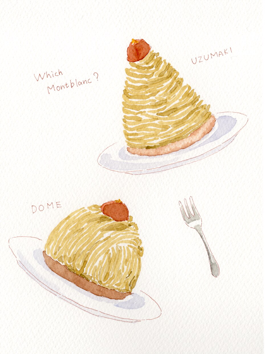 水彩で食べ物イラストを描きます 優しい色合いでメニューやポップにおすすめです。 イメージ3
