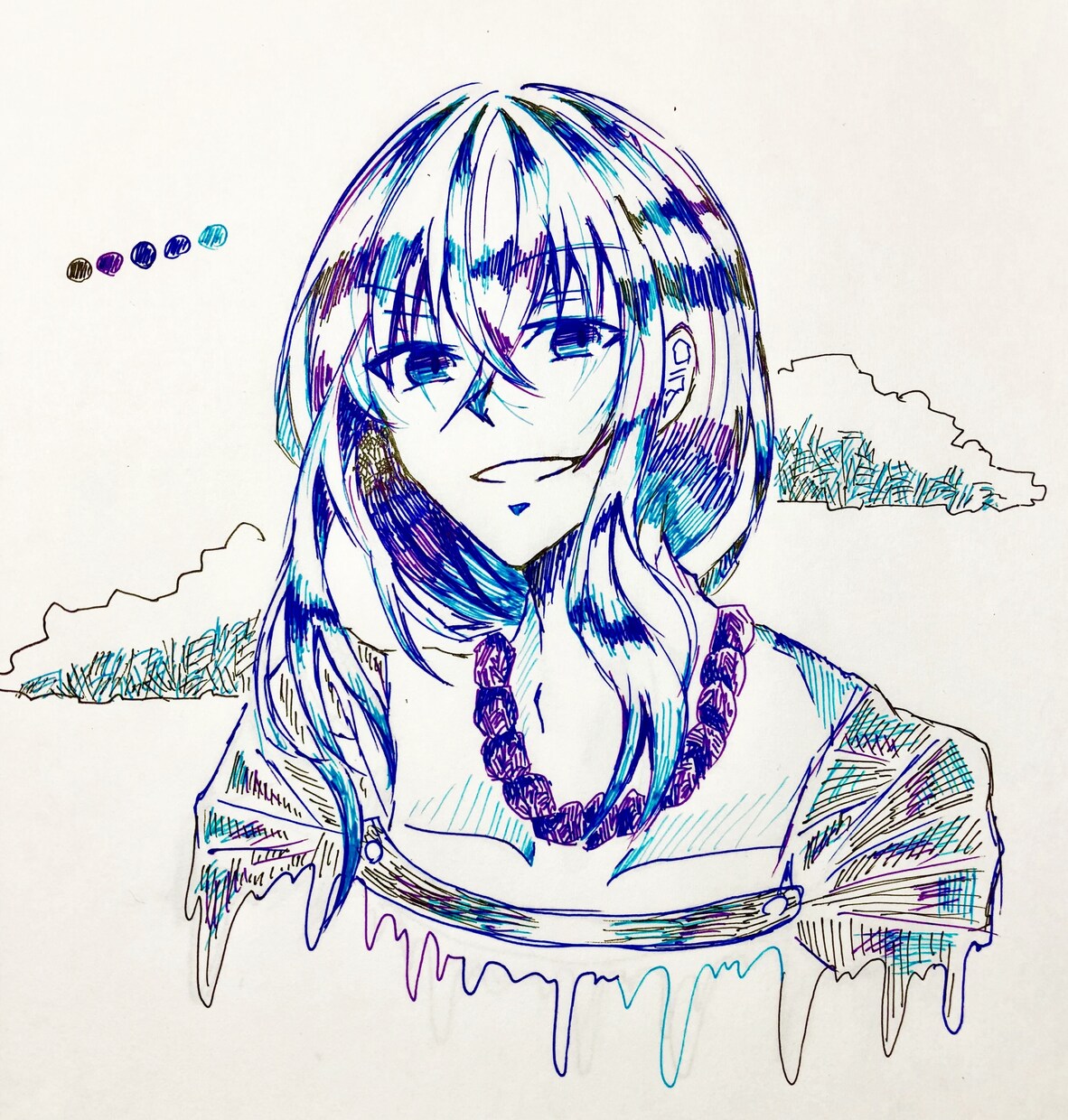 SNSのアイコンやヘッダー描きます SNS用のアイコンやヘッダーを描きます。リクエスト対応します イメージ2