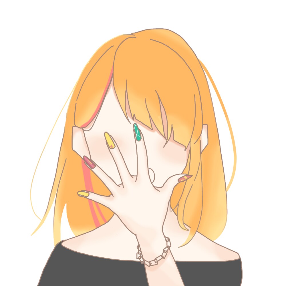 シンプル×オシャレな女の子(男の子も可)描きます 個性的な女の子男の子をデザインします イメージ2