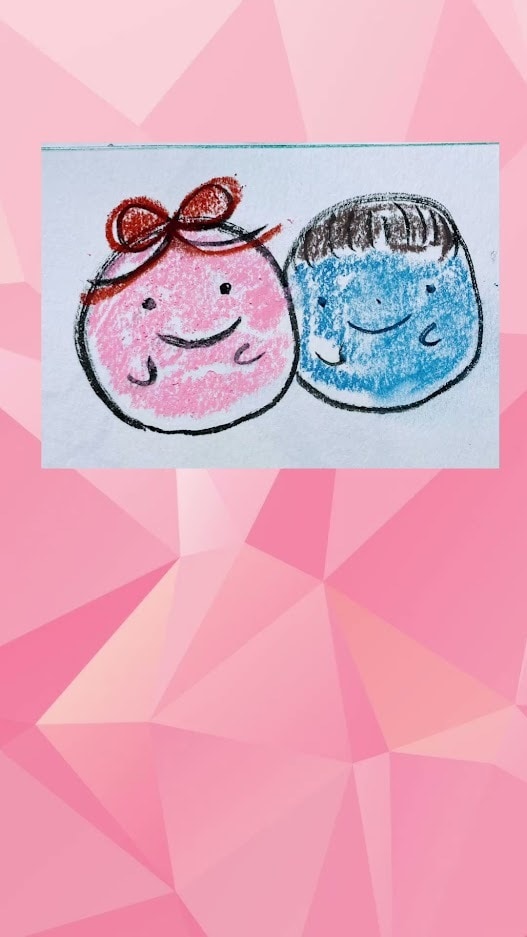 ゆるっとした癒やされるキャラクター描きます 見ると癒やされるキャラクターや絵を描きます イメージ2