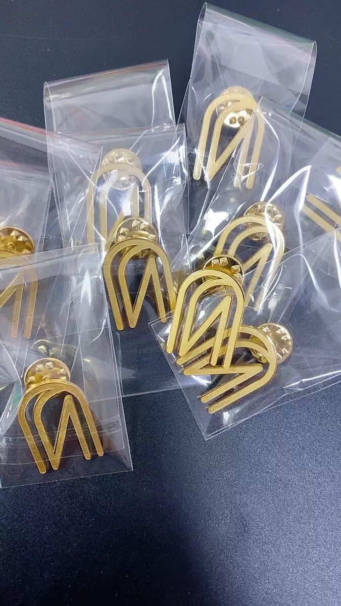 小数量で個人、会社向けのオリジナルバッジ作成します 小数量で対応可能型料金無し設計料金無し イメージ2