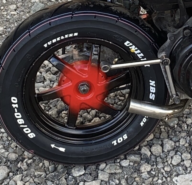 車、バイクのホイールや小物塗装やります ホイールなどの心機一転に色替え イメージ4