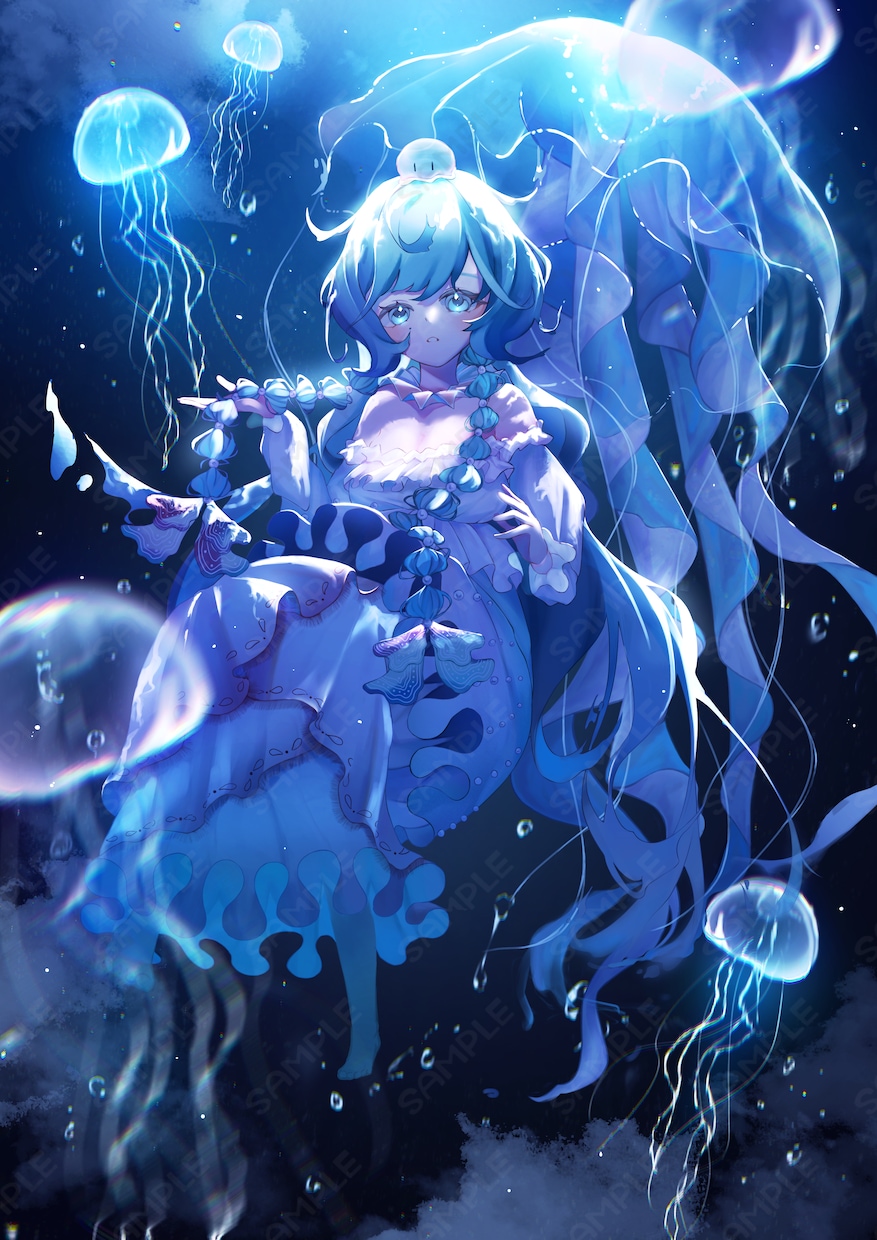 目を引く可愛らしい貴方だけのイラスト描きます 世界観を活かした1枚絵.mvイラスト.アイコンなど.ᐟ イメージ7