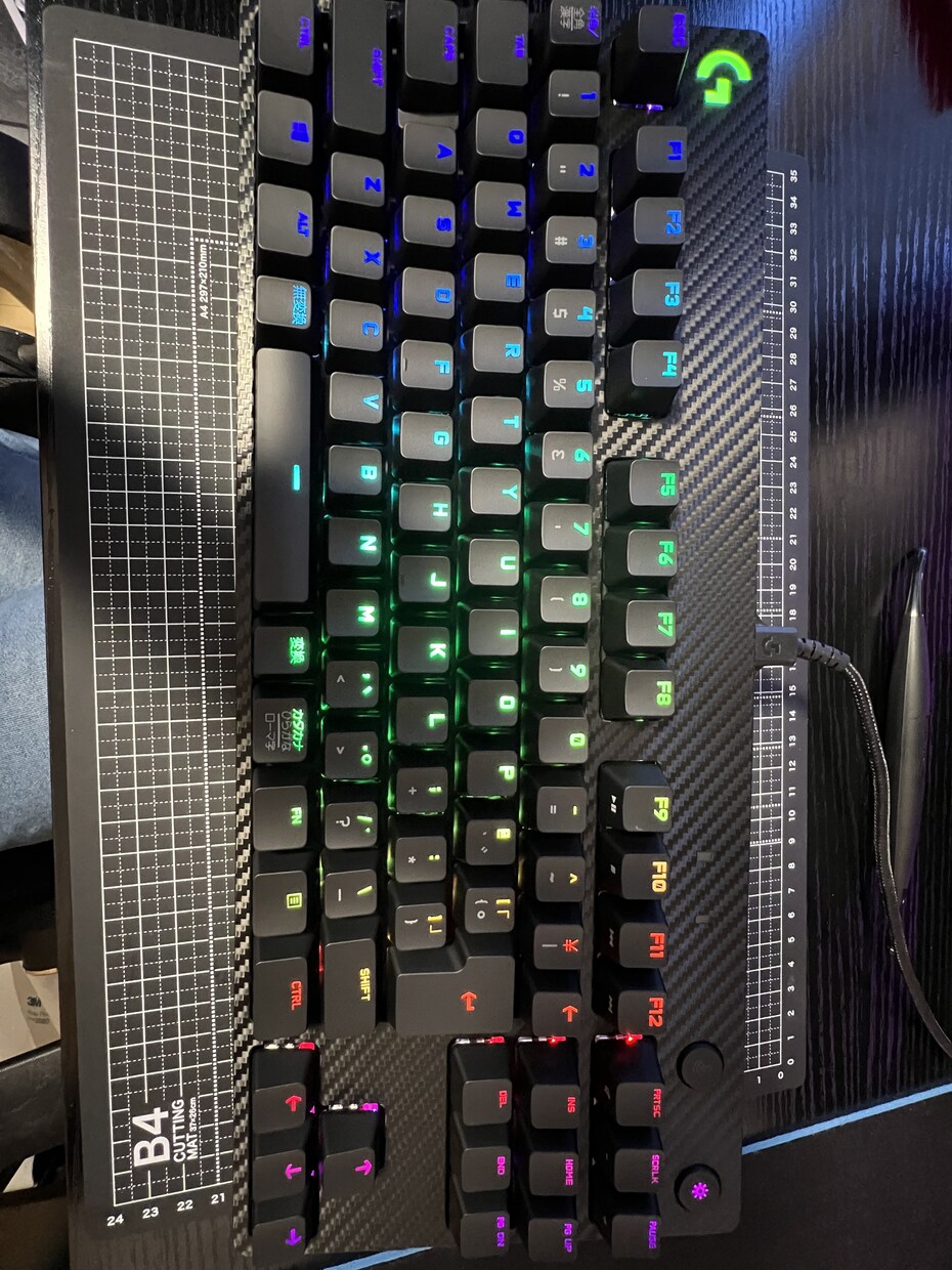 マウス、キーボードのカラーチェンジができます 他には無い【あなただけの色に！】 イメージ3