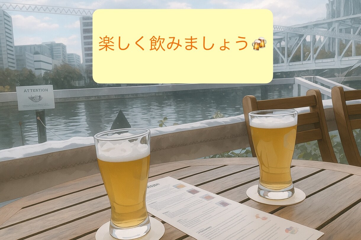 男女OK✻あなたの友達・飲み友達になります 雑談※お悩み※飲み友達※飲んで楽しくなんでもお話ししましょ イメージ4
