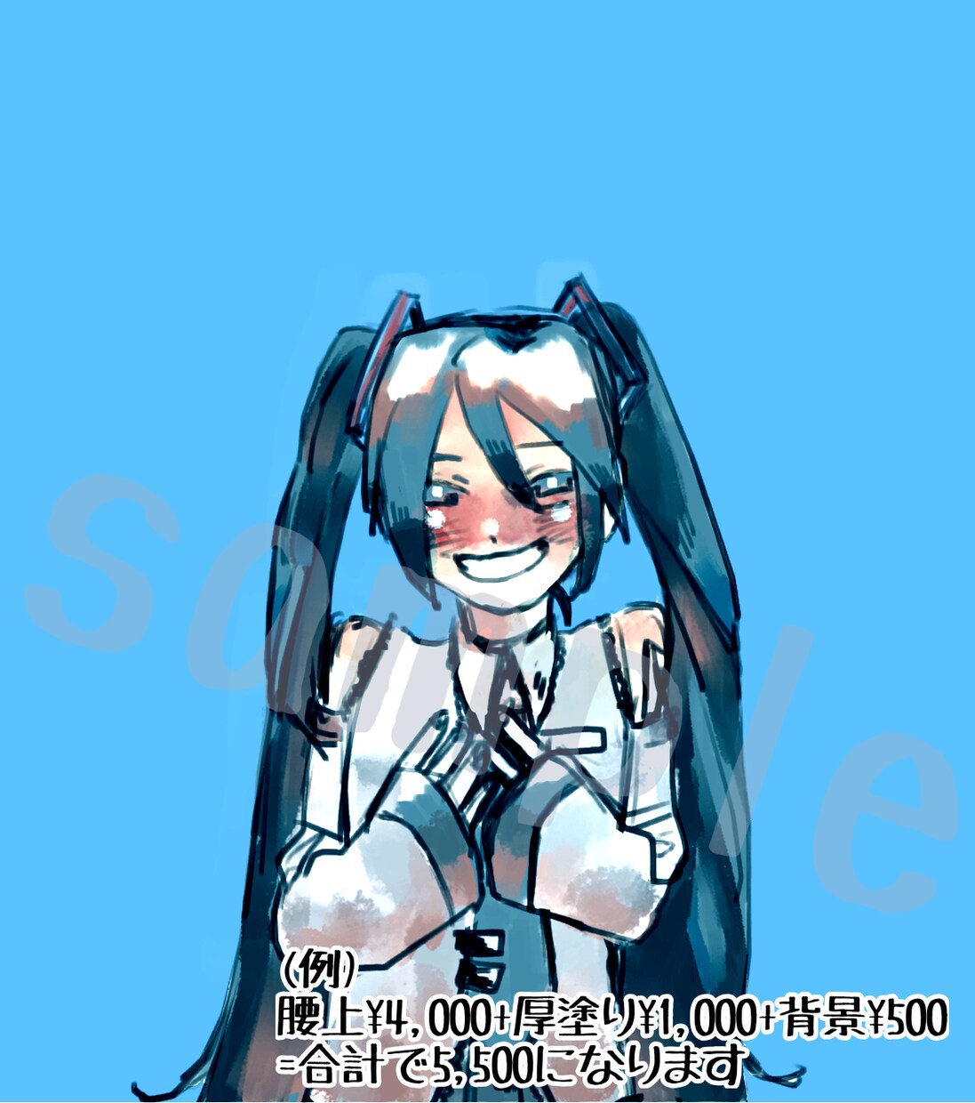 アイコンやヘッダー、表紙などイラスト依頼承ります ココナラの他イラスト依頼と比べ、比較的お安くお描きできます！ イメージ9