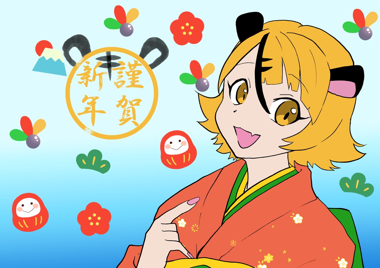 キュート～かっこいいまで！イラスト描きます SNSなどでも使えるアイコンや、待受などなどを描きます！ イメージ7