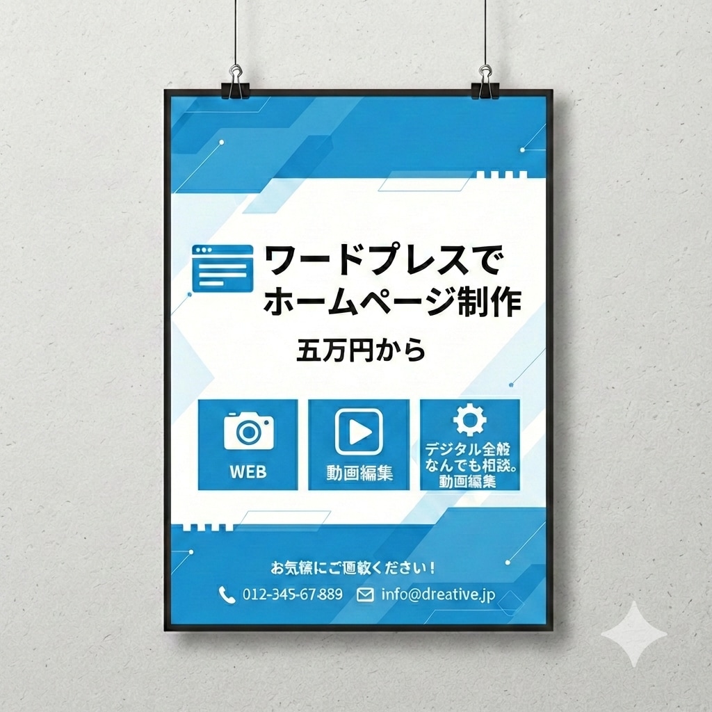 ワードプレスでホームページ作ります 素早い納品と丁寧なやりとり心がけます イメージ1