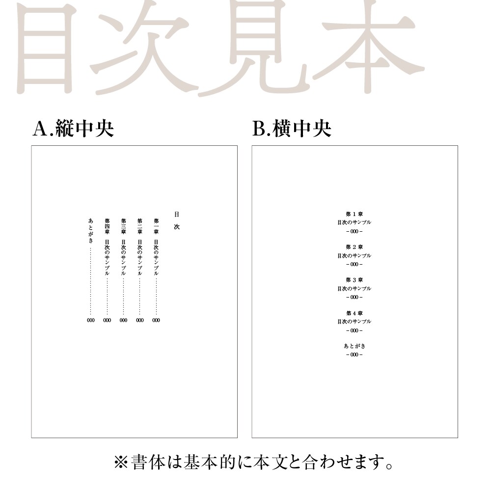 小説同人誌の本文印刷用データ作成します その小説、キレイな文字組の同人誌にしませんか？ イメージ4