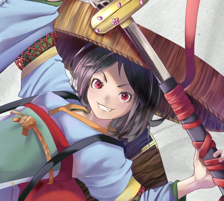 キャラクターイラスト描きます 背景付き、立ち絵、キャラクターデザインなんでもお任せください イメージ4