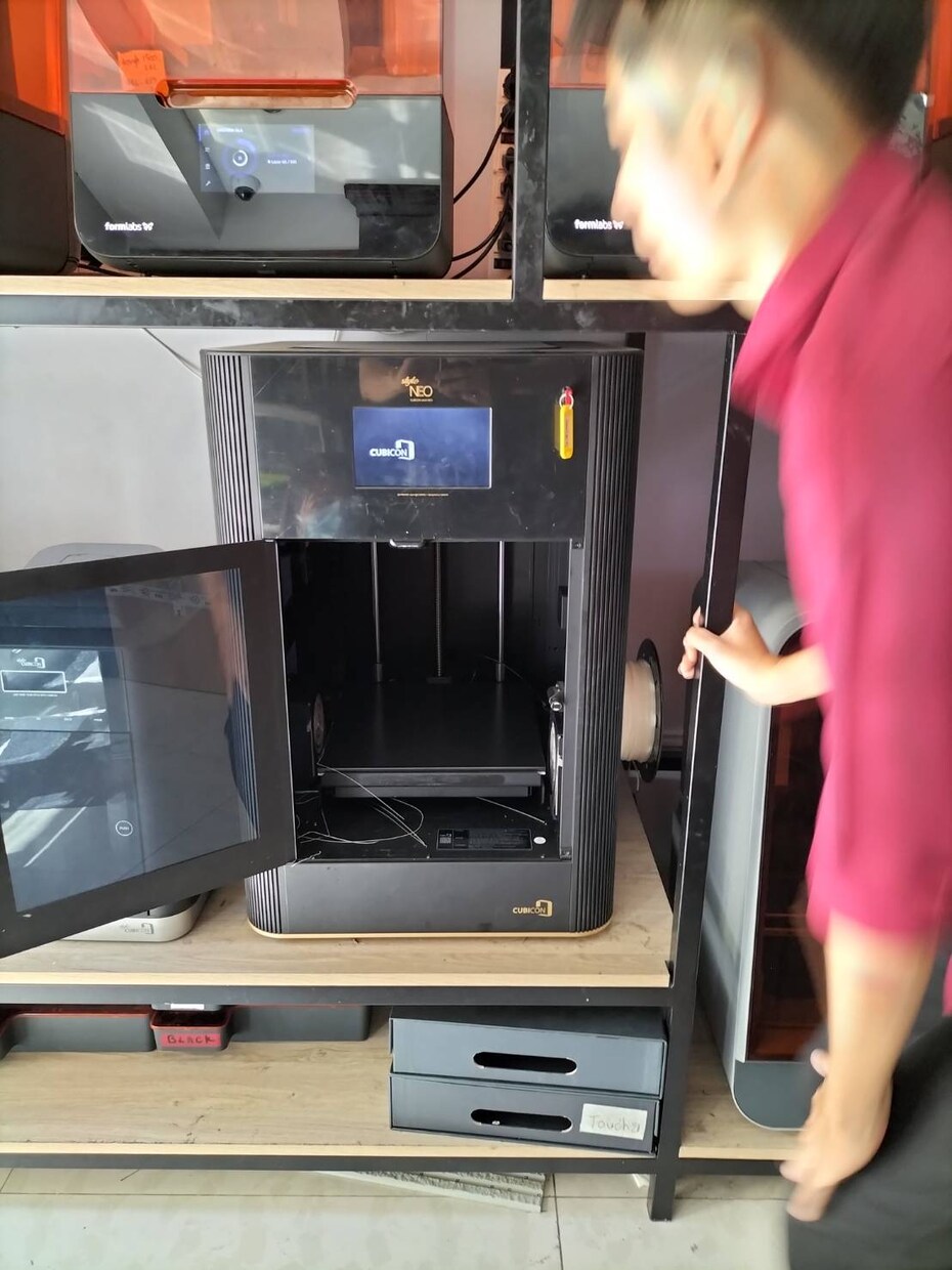 ベトナムの3Dプリンタ工場で出力代行いたします 業務用3Dプリンタ工場で個人ではできない出力も請負います イメージ9