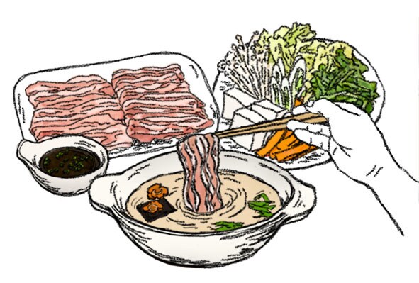 美味しそうな食べ物のイラスト手描きで描きます メニューやチラシなど、食べたくなるようなイラストどうぞ イメージ3