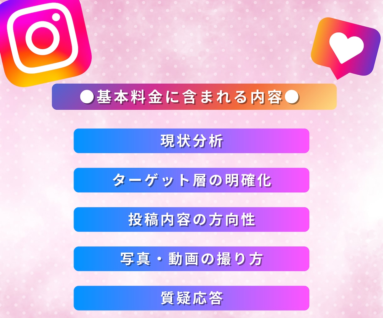 インスタが劇変❗️プロがアカウントをコンサルします ⭐️プロの現役SNSマーケターがインスタ徹底分析&改善❗️ イメージ3