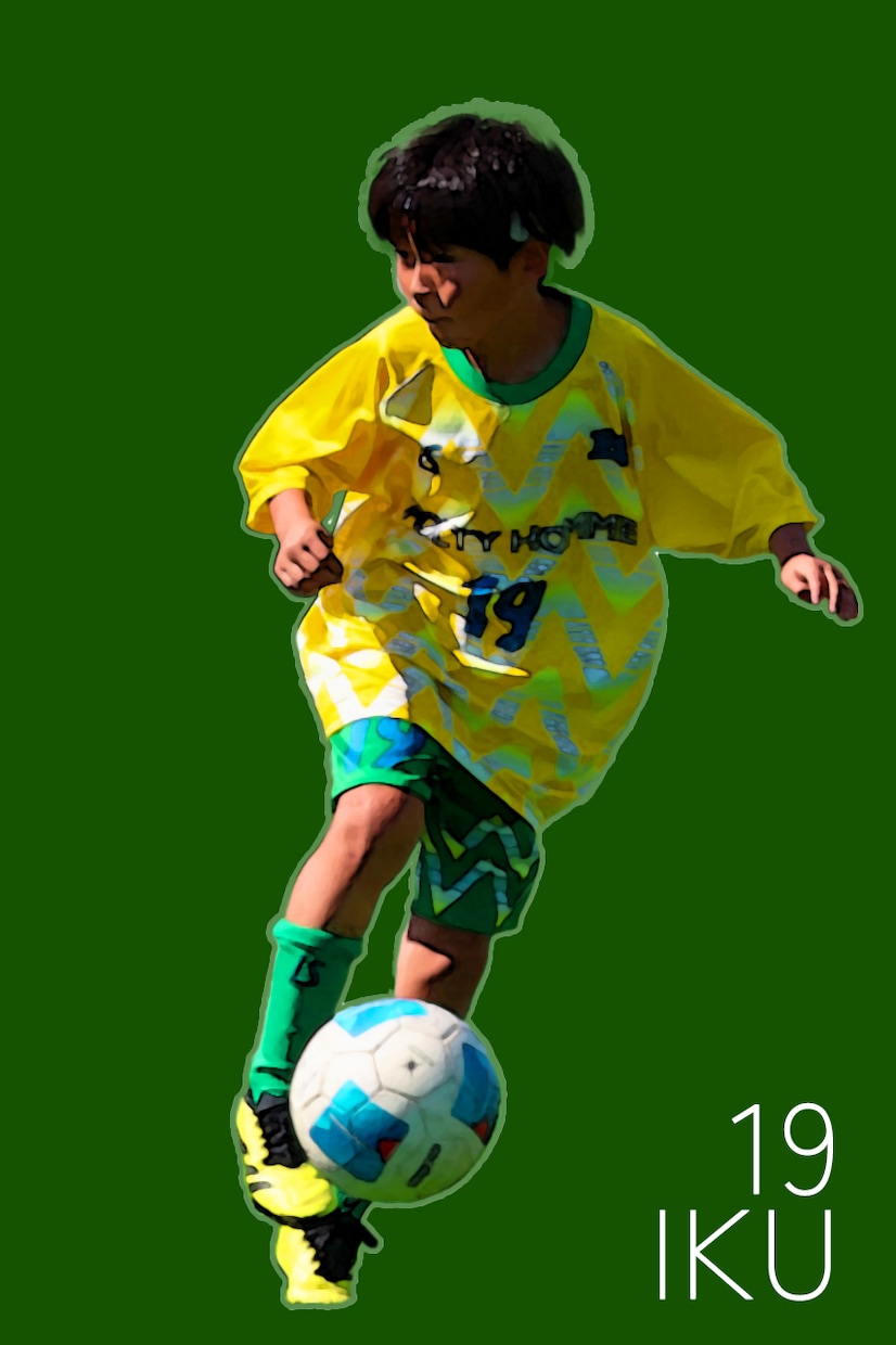 お子様の写真をイラストにします お気に入りの写真をデジタルイラストに イメージ2