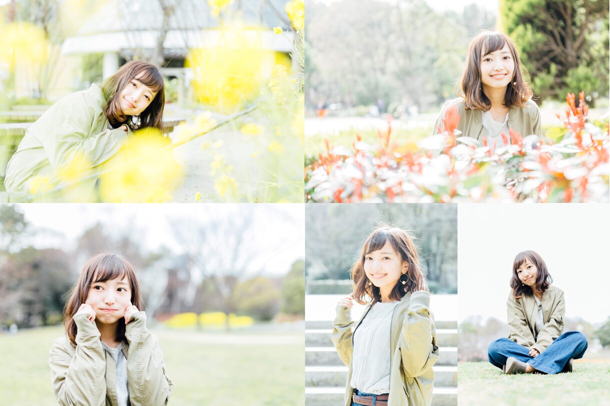 プロフ写真・宣材写真・ポートレート写真の撮影します ナチュラルで自然体な写真をお届けします! イメージ1