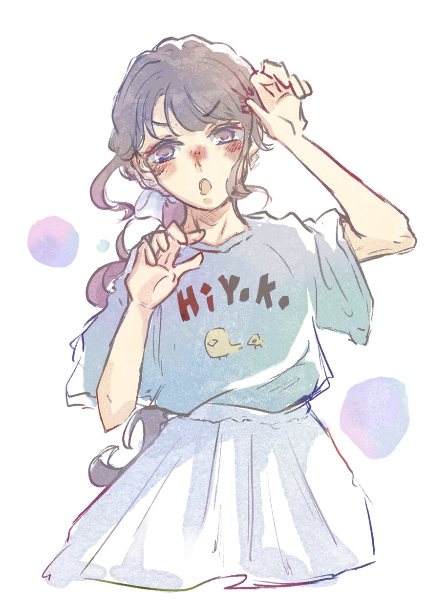 優しくて儚げなイラストを描きます 商用、SNS等への利用も大歓迎です イメージ4