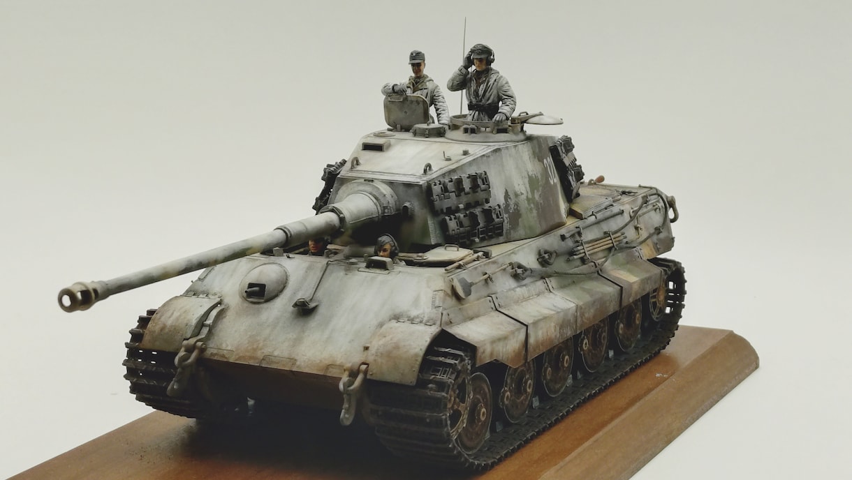 専門職ライターによるAFV模型製作代行承ります 20年以上の作例製作経験があります イメージ6