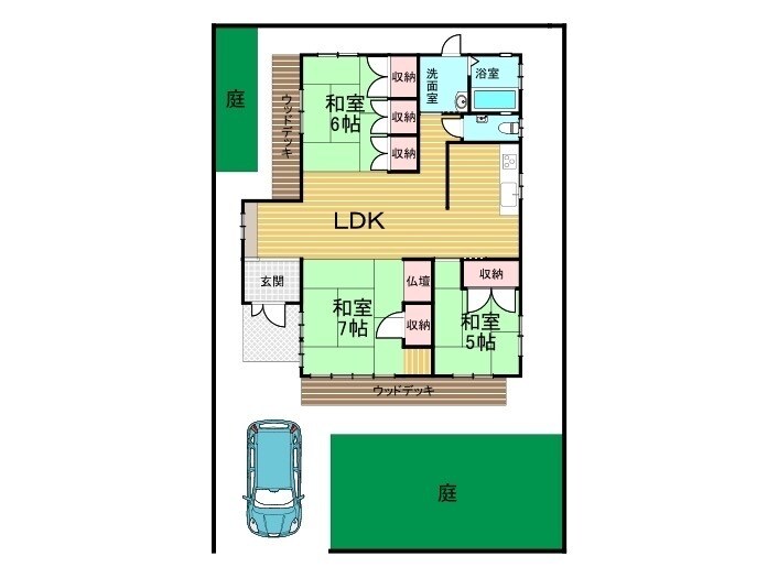 不動産広告用の間取り図作成致します 不動産広告用の間取り図作成マンション、戸建（多棟も可） イメージ5
