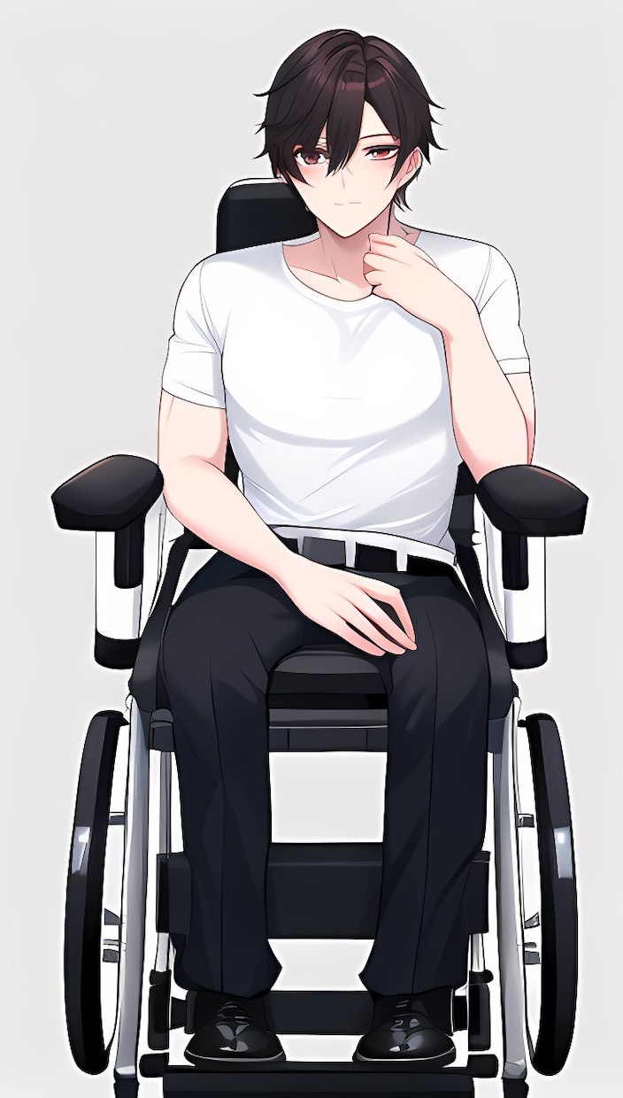 女の子を描くのが得意だけど男の子も描けます 難病と闘いながら個人勢でやってます。 イメージ9