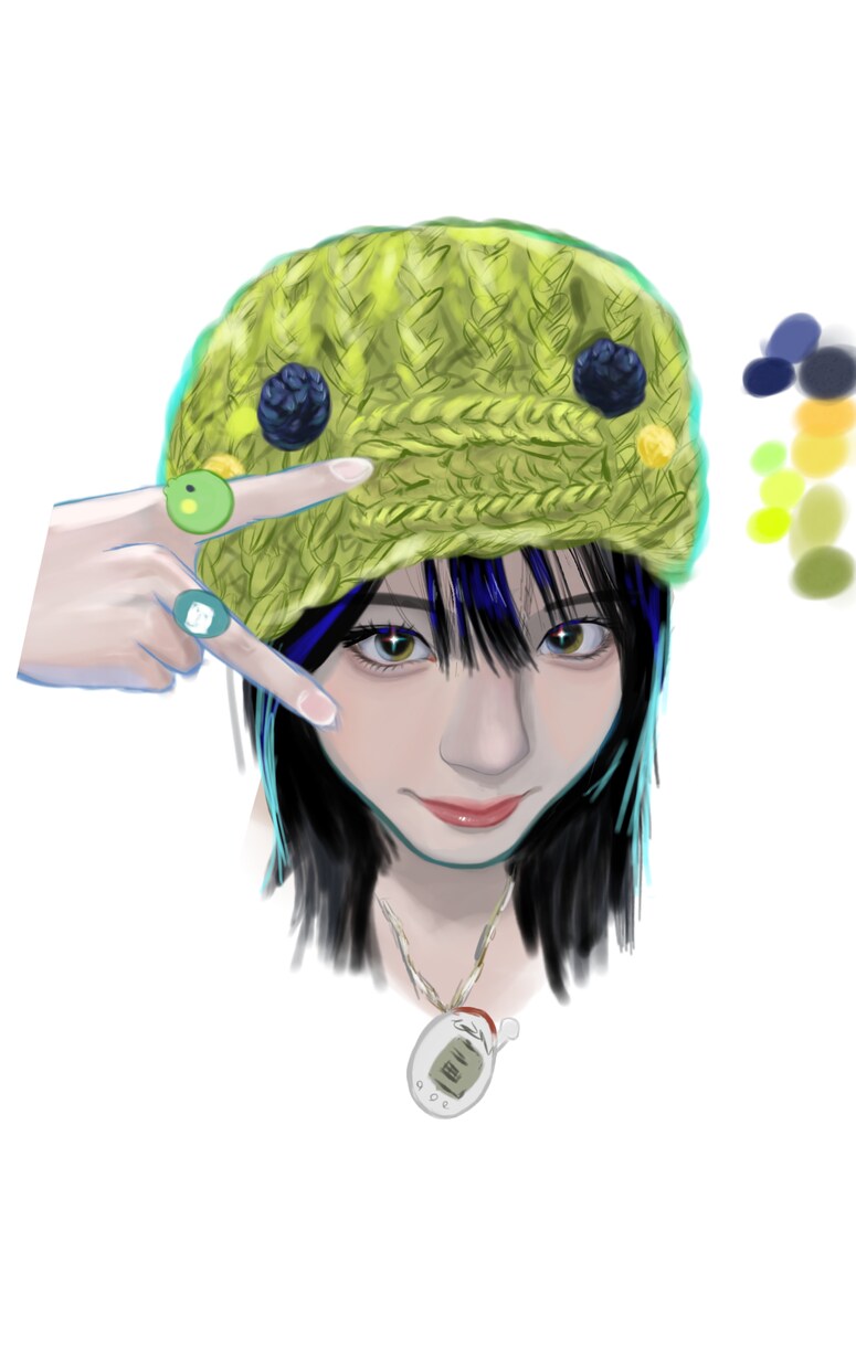 デジタルリアル似顔絵を作成します 似顔絵作成　友達、家族の似顔絵作成 イメージ3
