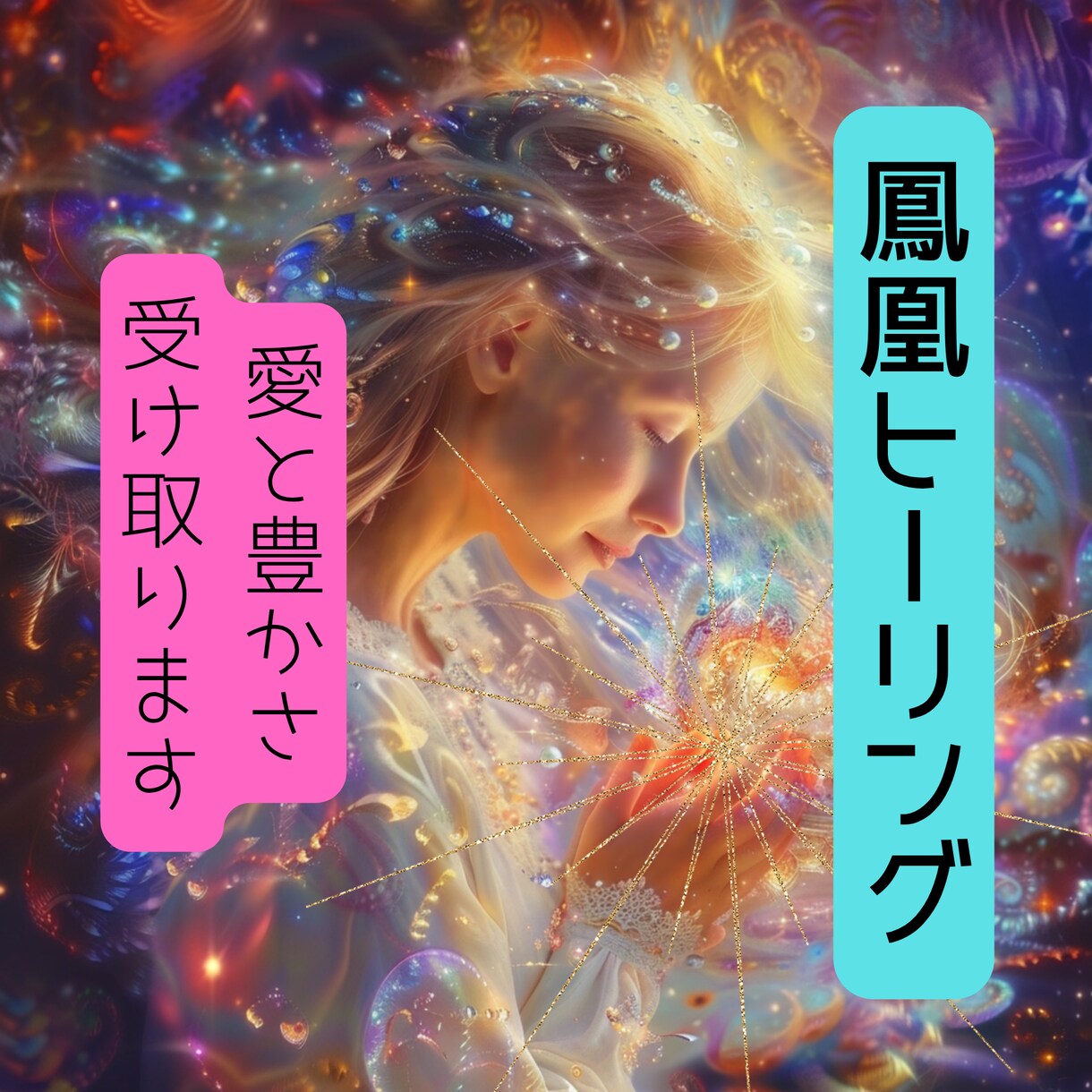 鳳凰の愛のヒーリングで波動調整します 霊視とレイキヒーリングであなたの心が愛と平安で満たされます イメージ1