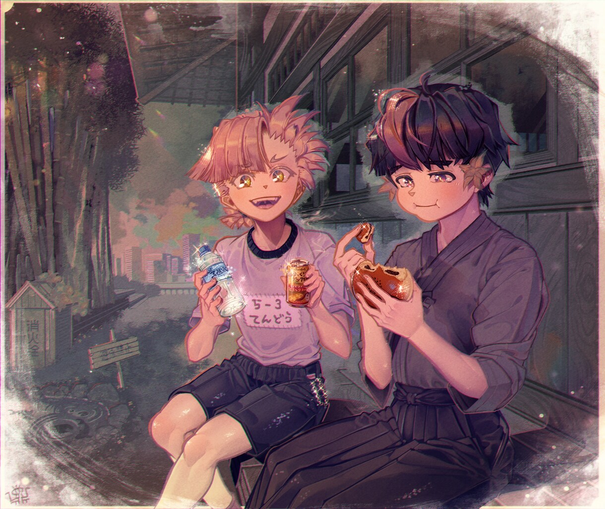 商用可◎　イラストお描きします SNS・一枚絵・サムネイル・グッズ用などなど イメージ4