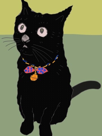 ゆるふわペットの猫やリアルな犬のイラスト描きます オシャレなもふもふ猫かわいい犬などあなたのペットの絵描きます イメージ6