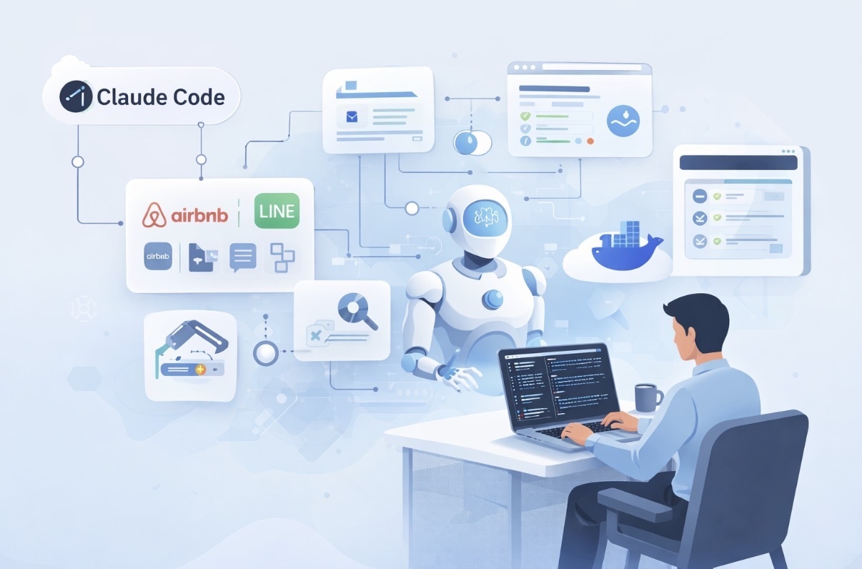 企業向けにAI導入を支援します。ます ITエンジニア25年Claude Code導入支援します。 イメージ1
