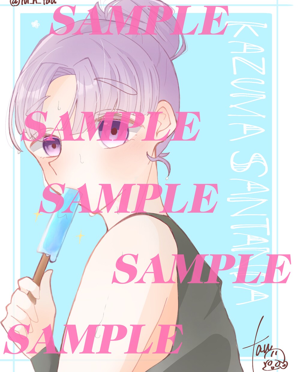 描けるものであればなんでも描きます 版権のものからオリキャラまでかけそうなものは描いていきます イメージ4