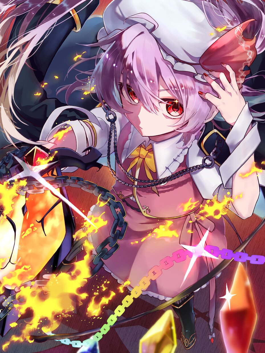 イラスト描きます 立ち絵や一枚絵、アイコン、東方二次創作イラストを描きます！ イメージ1