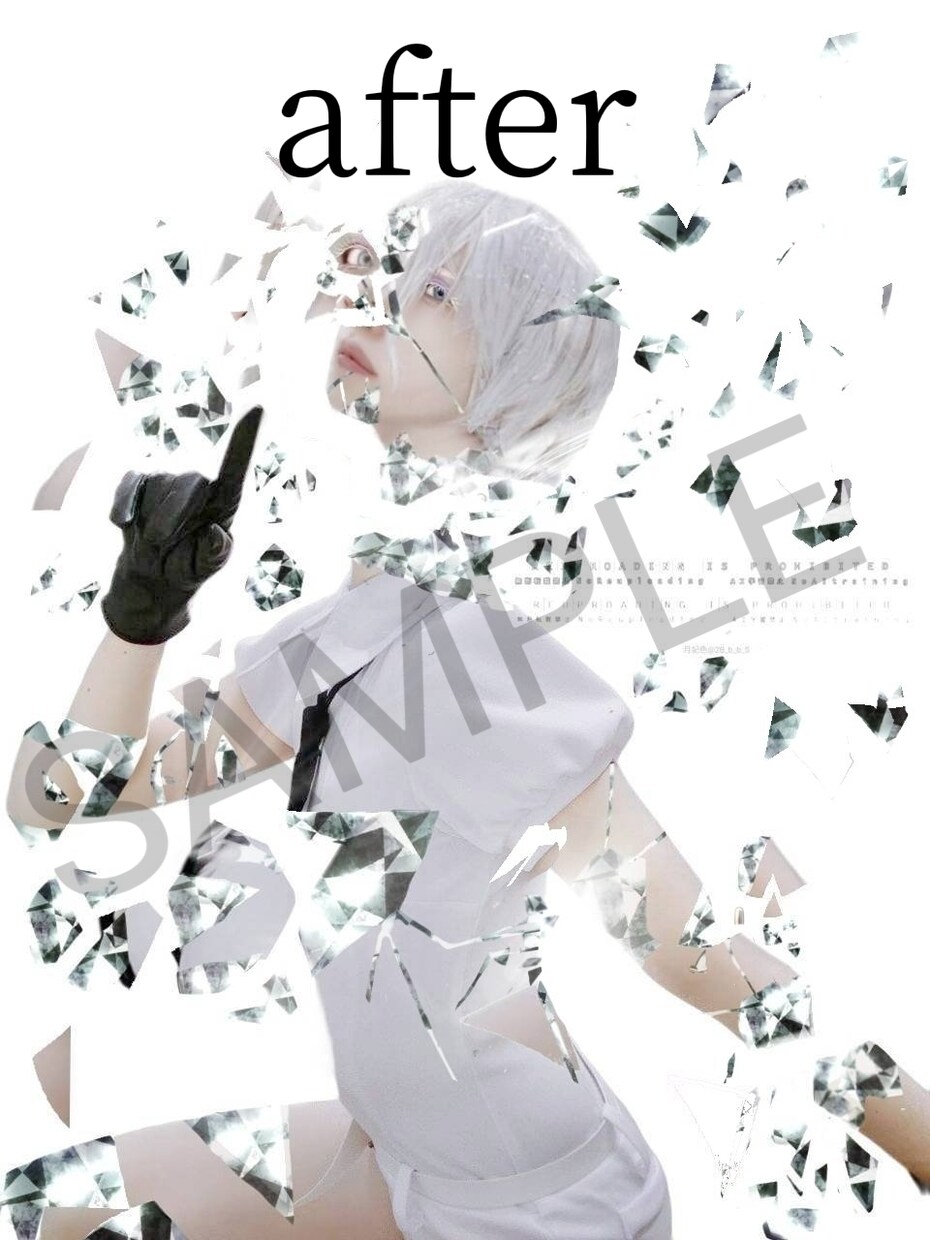 コスプレ写真を本格レタッチ致します コスプレ写真を作品のワンシーン風に加工いたします。 イメージ4