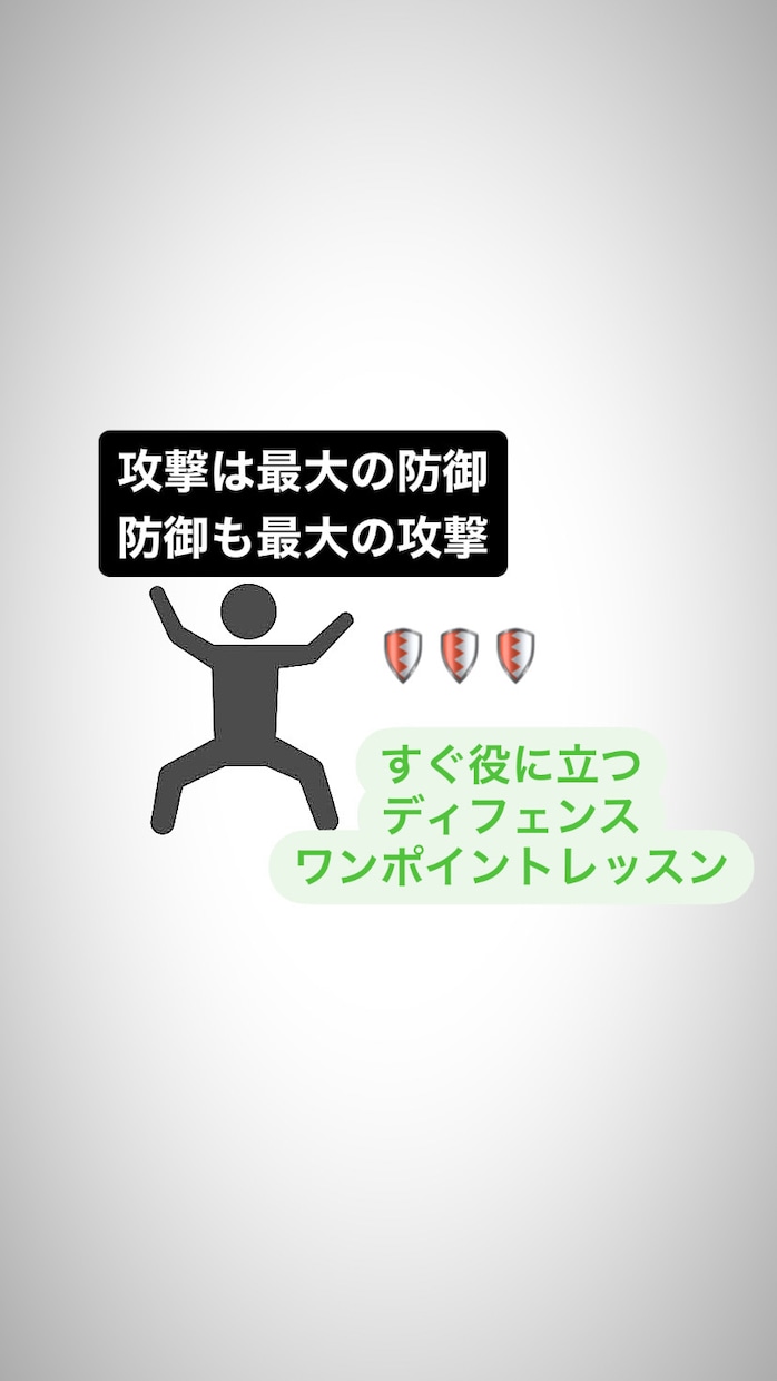 ディフェンスができない選手はチームから外されます ディフェンスは得意ですか？得意になりたいですか？ イメージ1