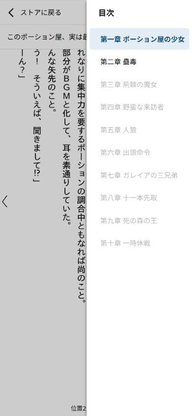 Kindle向けEPUBを丁寧に作成します 2冊・各15万字または1冊30万字まで対応 イメージ3