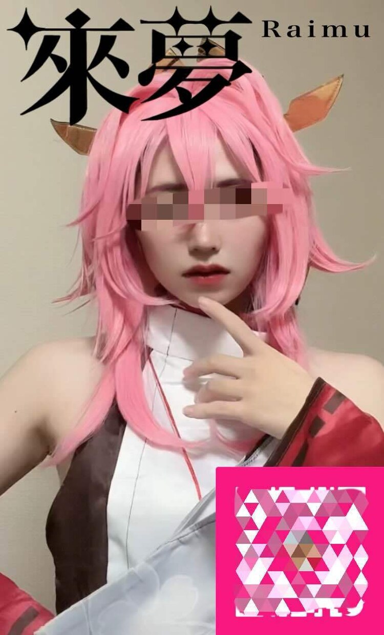 キャラの良さを生かすコスプレ名刺デザインします 印刷費込！コスプレキャラの原作に寄せた名刺をデザインします！ イメージ2