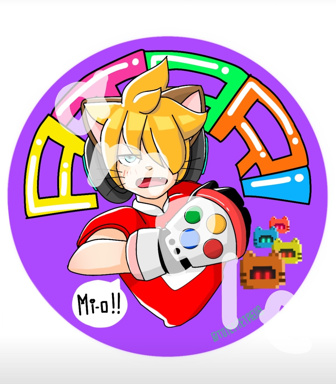 SNS用アイコン･イラスト等描きます デフォルメの可愛いイラストです。 イメージ2