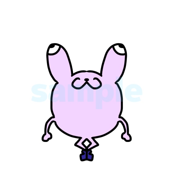 オリジナルできもかわイラスト描きます きもかわモンスターが生まれています。飼ってあげてください。 イメージ2