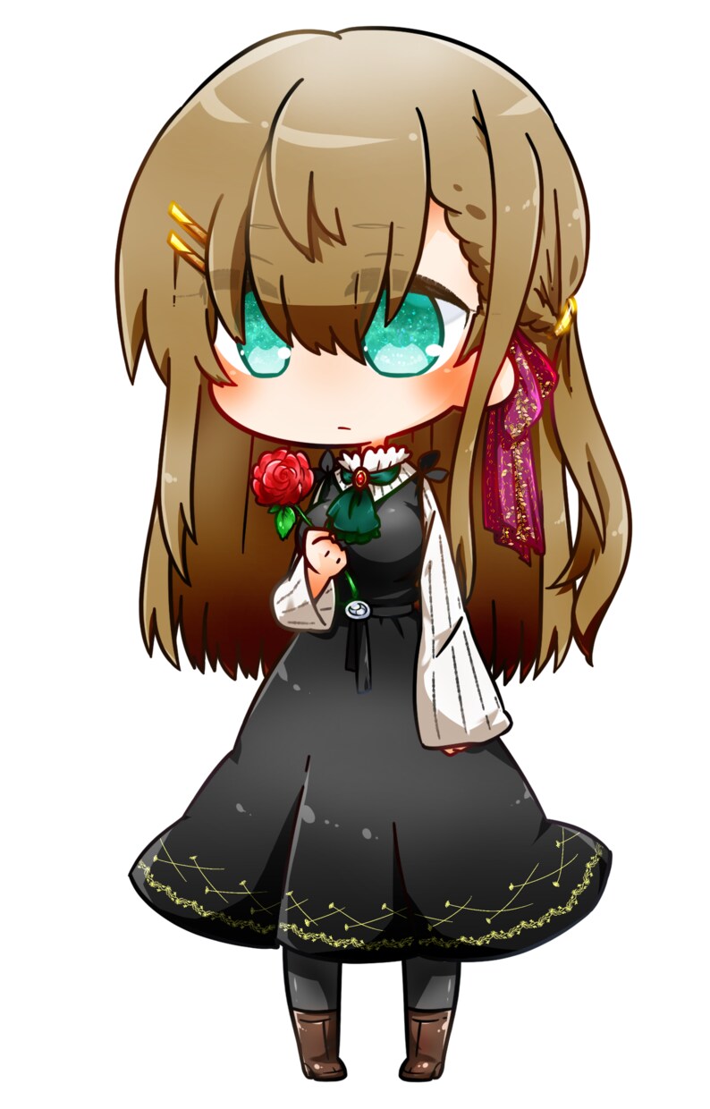 かわいいデフォルメで立ち絵描きます ぷにっとかわいいデフォルメの立ち絵です！ イメージ7