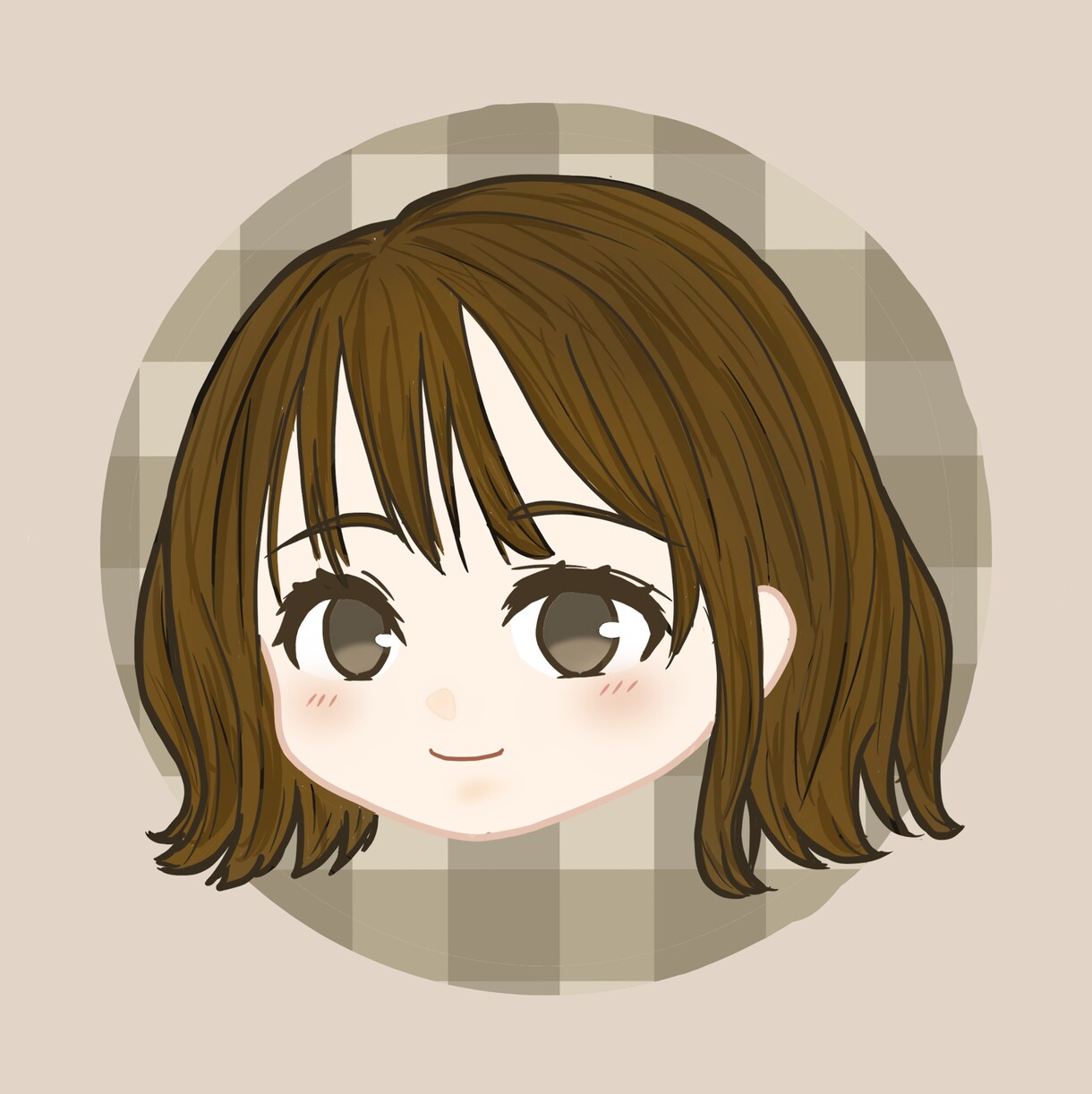 SNSなどのアイコンお描きします お手ごろ価格で透明感のあるアイコンを依頼しませんか？ イメージ1