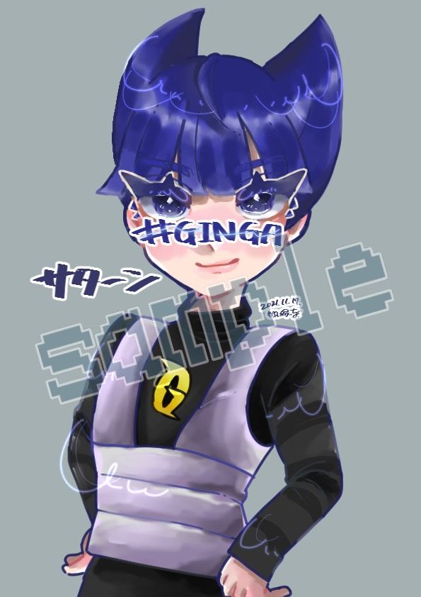 SNSなどのイラストアイコン描きます レトロポップな個性溢れるイラストを描きます！！ イメージ2