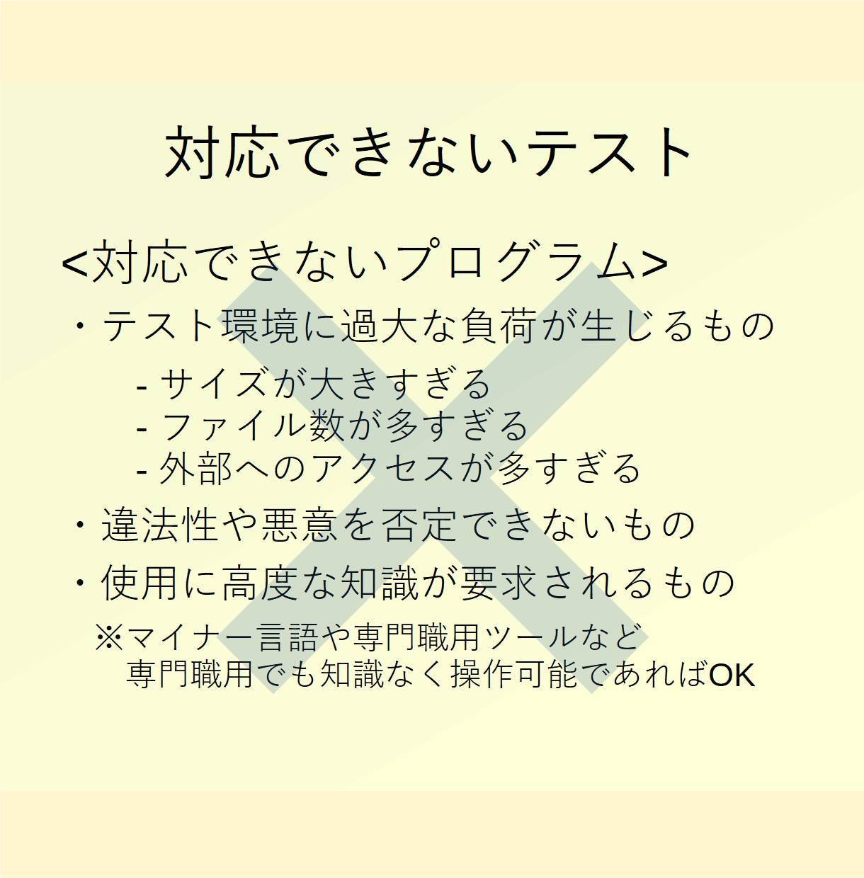 プログラマ経験ありの人がテストを行います ◇WinPCで動作するプログラム・ゲームのテストをします◇ イメージ4