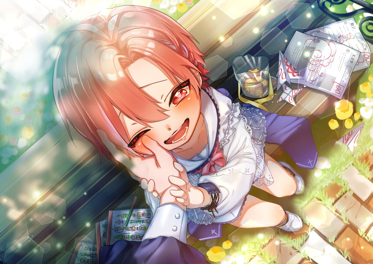 VTuberモデル制作いたします ☆一枚絵もSDも☆一括で揃う！ イメージ4