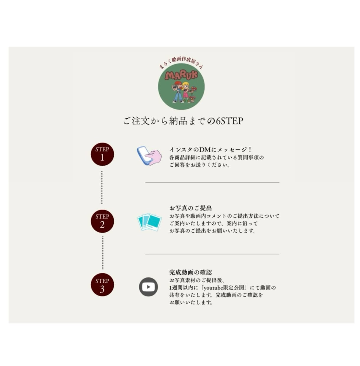 オープニングムービーを制作します 忙しい花嫁のための “丸投げムービー” イメージ2
