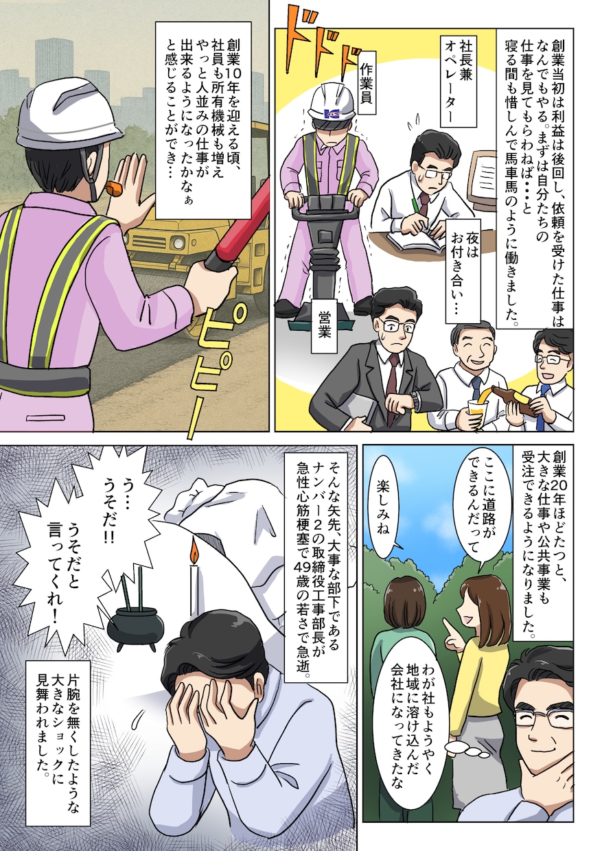生い立ちやエピソード、プロフィール漫画を製作します 広告漫画で１０年の実績があるプロの漫画家が担当します！ イメージ3