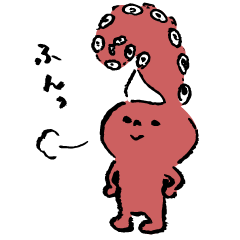 手書き感のあるかわいいLINEスタンプ作ります オリジナルのスタンプを作りませんか？ イメージ3