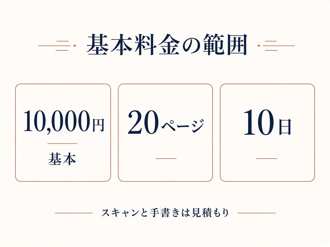 PDFやExcelをAI用に整理します AIが最後の行まで、誤りなく読める形に！ イメージ4